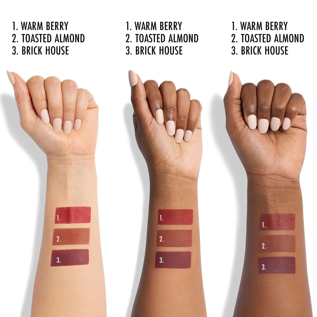 Artisan Color Baked Face Powder Blush Makeup, Red Brick House