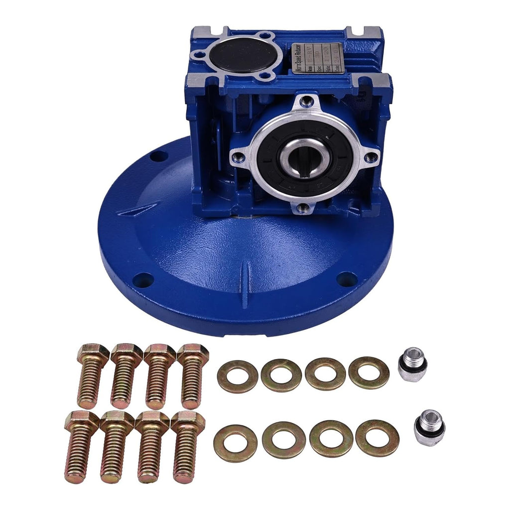HOLDWELL 20:1 56C Worm Gear Speed Reducer MRV030 Compatible with Lexar