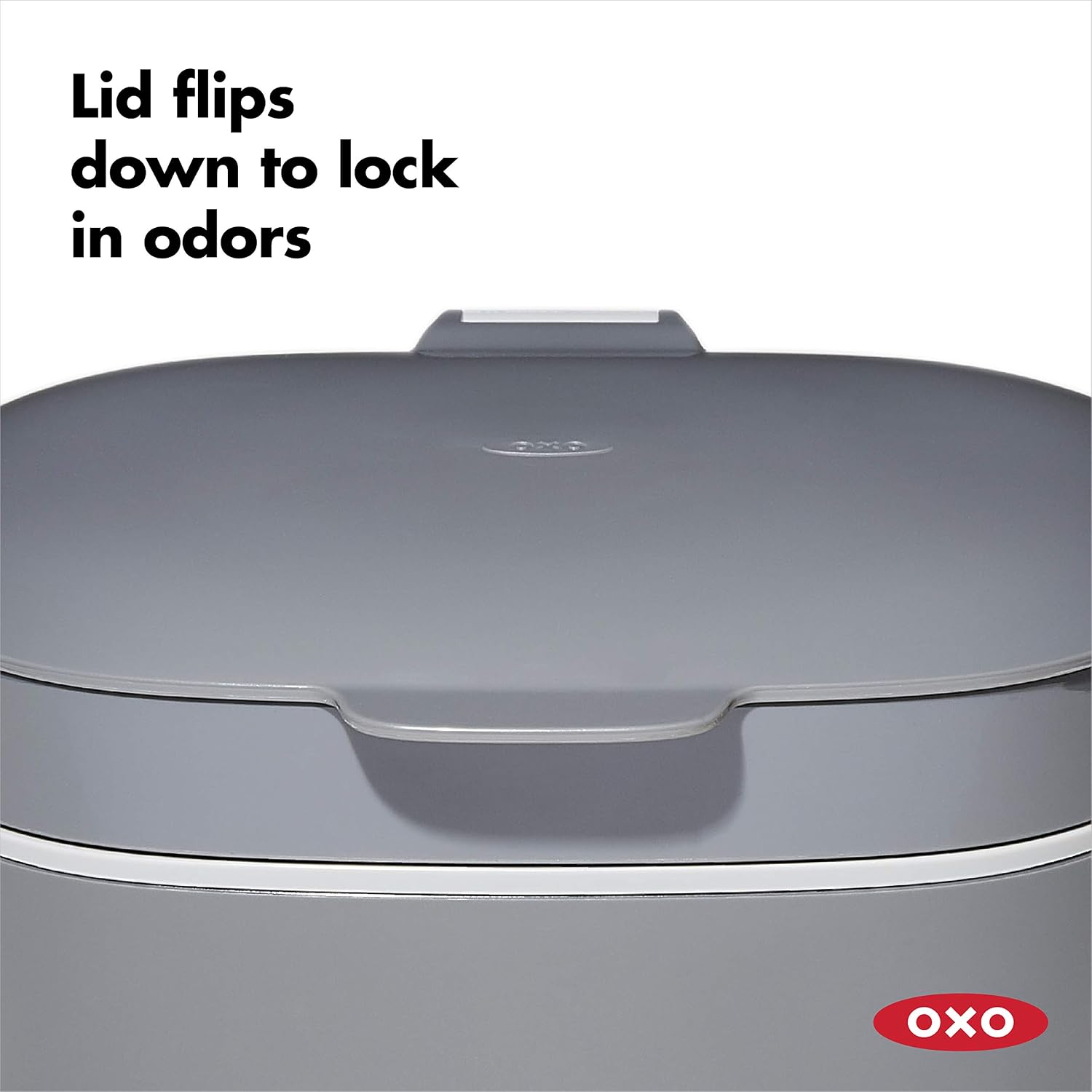 Good Grips EASY-CLEAN COMPOST BIN - CHARCOAL - 1.75 GAL/6.62 L