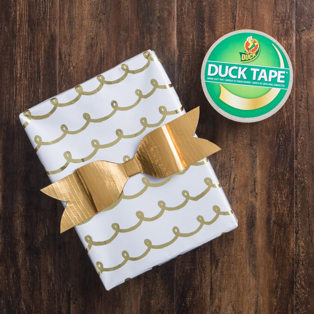 Brand Duck Printed Duct Tape, 6-Roll, Checker (280410_C)