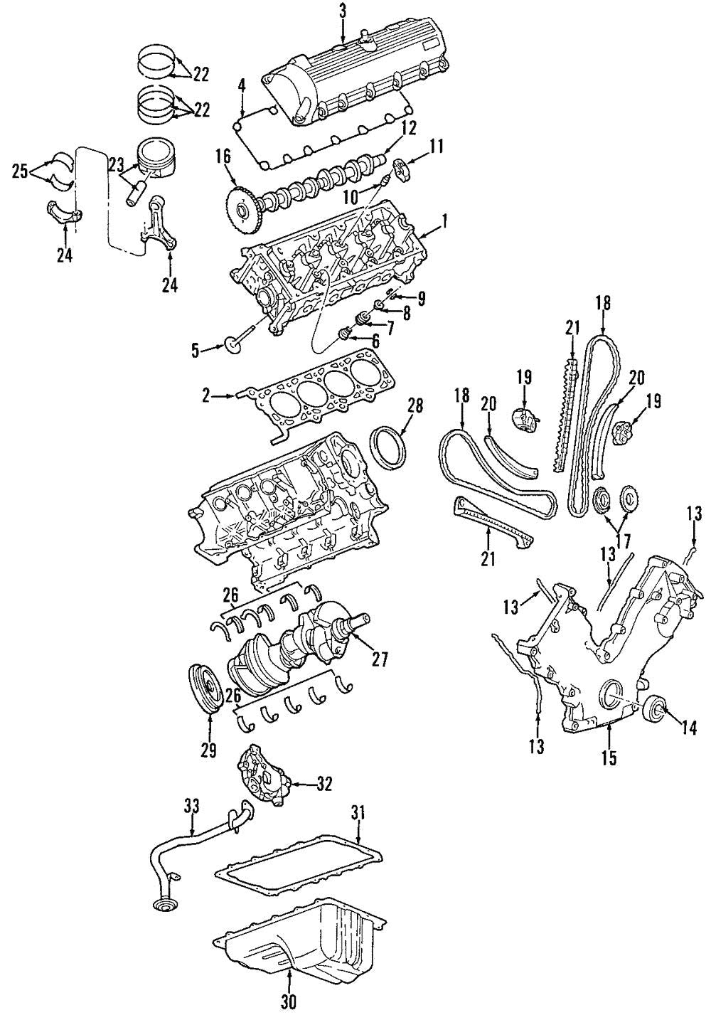 Ford 6L3Z-6148-A - KIT - PISTON RING