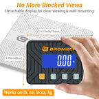 440lb Shipping Scale Heavy Duty Postal Scale with Separate Display