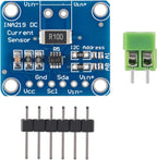 ACEIRMC INA219 I2C Bi-Directional DC Current Power Supply Sensor Breakout Module Compatible with Arduino Raspberry Pi (10pcs)