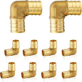 10PC HeSun PEX Fittings, 1" x 1" Pex Crimp Elbow(PEX1807062-10)