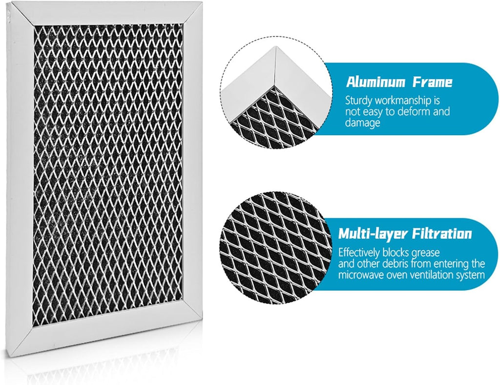 Microwave Charcoal Filter Compatible with GE JVM6175SF1SS