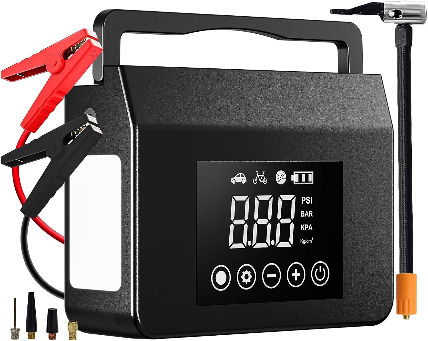 4000A Portable Car Battery Jump Starter
