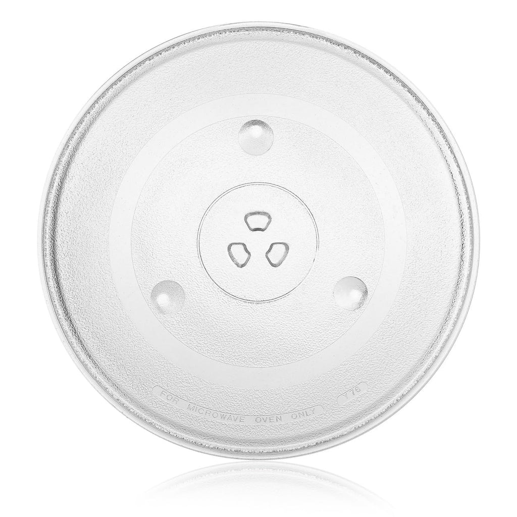PRETYZOOM Microwave Glass Turntable Tray Plate Replacement 12.4 Inch