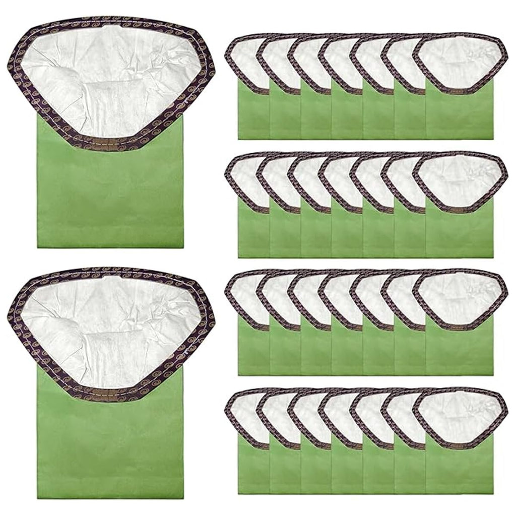 21 Pack 107314 Micro Filter Bags Replacement for Pro Team 6 Quart Backpack Vacuum: Super Coach Pro 6, ProVac FS 6, and GoFree Flex Pro II