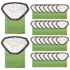 21 Pack 107314 Micro Filter Bags Replacement for Pro Team 6 Quart Backpack Vacuum: Super Coach Pro 6, ProVac FS 6, and GoFree Flex Pro II