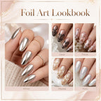 Beetles Nail Foil Glue Transfer Gel for Nails 1PCS 15ML