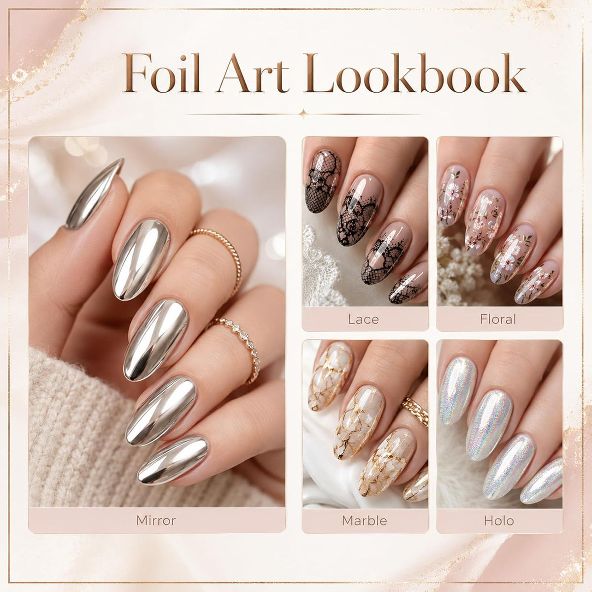 Beetles Nail Foil Glue Transfer Gel for Nails 1PCS 15ML