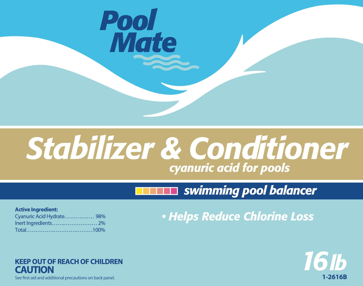 16-Pounds Premium Pool Stabilizer and Conditioner