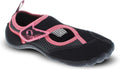 Water Shoes for Women, Lake, Aerobics, Swimming, Aqua Sports, Beach, Womens Water Shoes, Black Slmn Rose Aqua Shoes