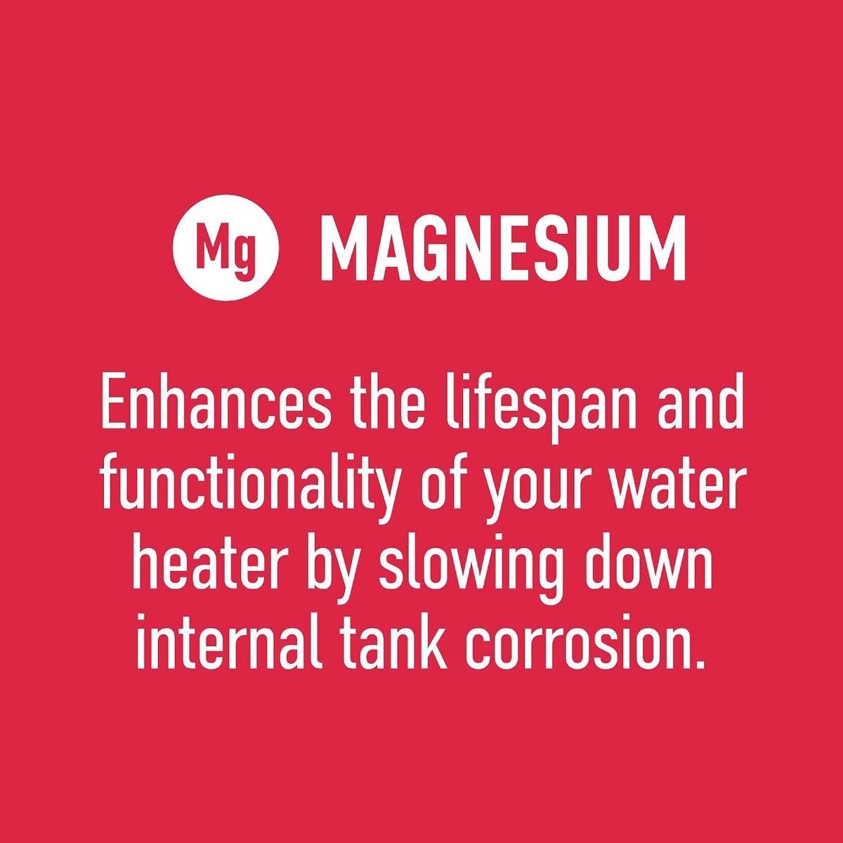 Water Connection, Anode Rod For Bradford White Water Heater, High-Grade AZ31 Magnesium, Thick 3/4" Diameter, Anode With 3” Nipple For How Water Outlet, Extends the Life of Your Tank, 46.5" long.
