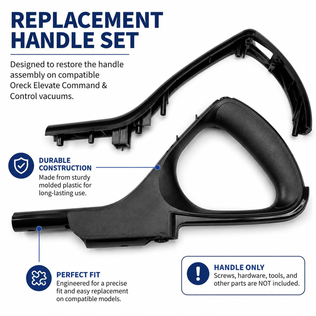 Replacement Handle Set for Oreck Elevate Command & Control Vacuums