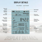 Dual-Port HVAC Manometer, Digital Manometer