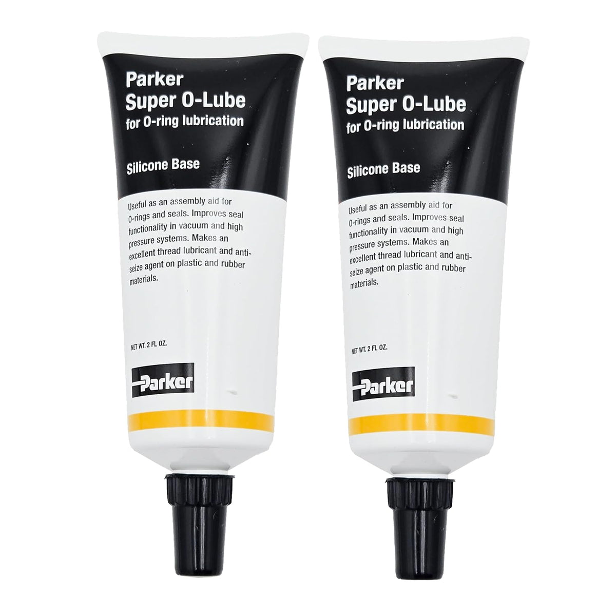 Parker 884-2 Super O-Lube O-Ring Lubricant - 2 Oz. Tube