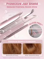 Automatic Curling Iron (Pink, 1.25 inch)