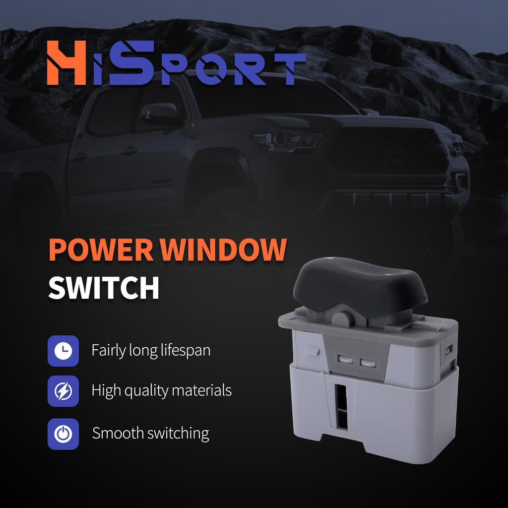 HiSport F65Z14529AAA Power Window Switch Not Front Left Side