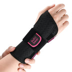 Carpal Tunnel Wrist Brace with Removable Splints, Night Support