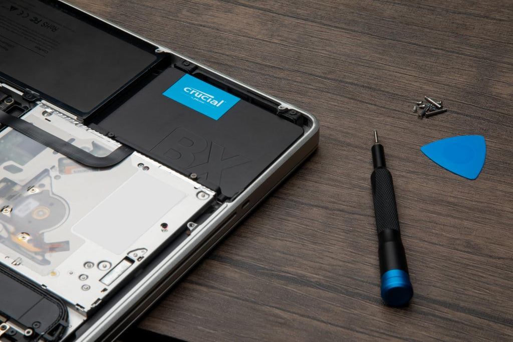 BX500 SATA SSD 1TB, Internal SSD 2.5", Up to 540MB/s, Compatible with Notebooks and Desktop PCs, 3D NAND, Dynamic