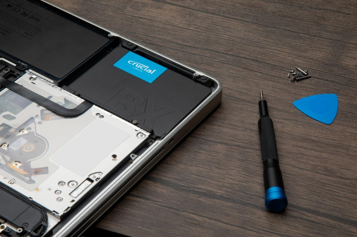 BX500 SATA SSD 1TB, Internal SSD 2.5", Up to 540MB/s, Compatible with Notebooks and Desktop PCs, 3D NAND, Dynamic