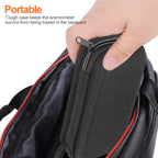 BTMETER Hard Travel Case Bag for Protect BT-100 Series Handheld Anemometer