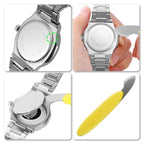 4 PCS Professional Watch Back Removal Tool, Pry Back Case Opener