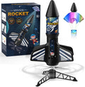 Rocket Launcher for Kids, Self Launching Motorized Air Rocket Toy | Outdoor Toys for Ages 8-12, Model Rockets with