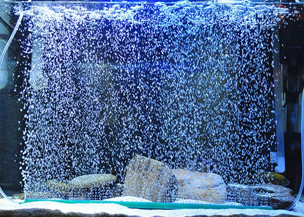 Saim16 inch Aquarium Air Stone Bar, Air Stone Strip Bubbles Release Oxygen Diffuser Bar for Aquarium Fish Tank Oxygen