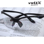 CONSTRUCTOR Clear Bifocal Reading Safety Glasses +1.0 Dioptre