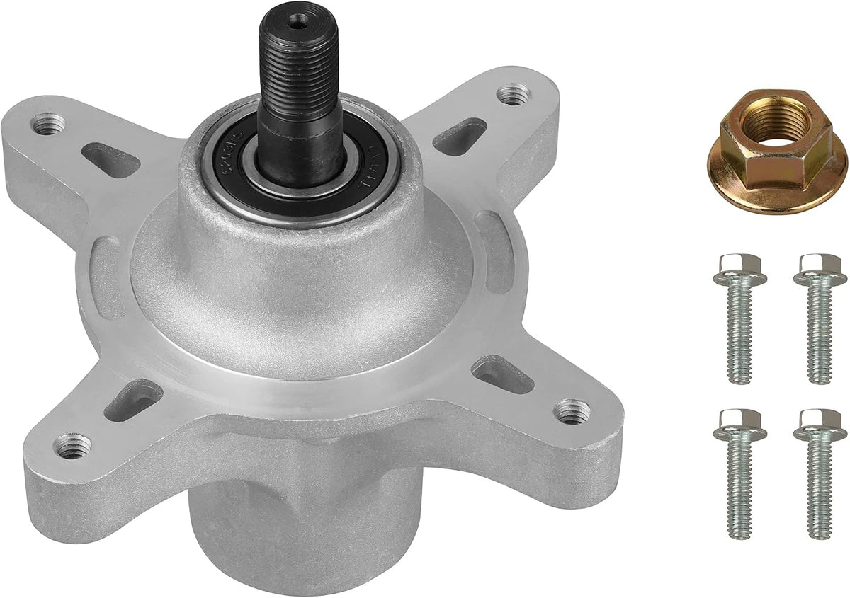 117-7439 Spindle Assembly Fits to ro TimeCutter 42 and 50 Inch 5000 5060 4225 4235 4250, Ex Mark Quest 42 and 50 Inch Decks, Replaces 117-7268 117-7267 121-0751 and 139-3214, 1 Pack