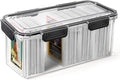 Graded Sports Card Storage Box, Trading Card Storage Box, Graded Card Slab Storage Case Fits PSA BGS & SGC