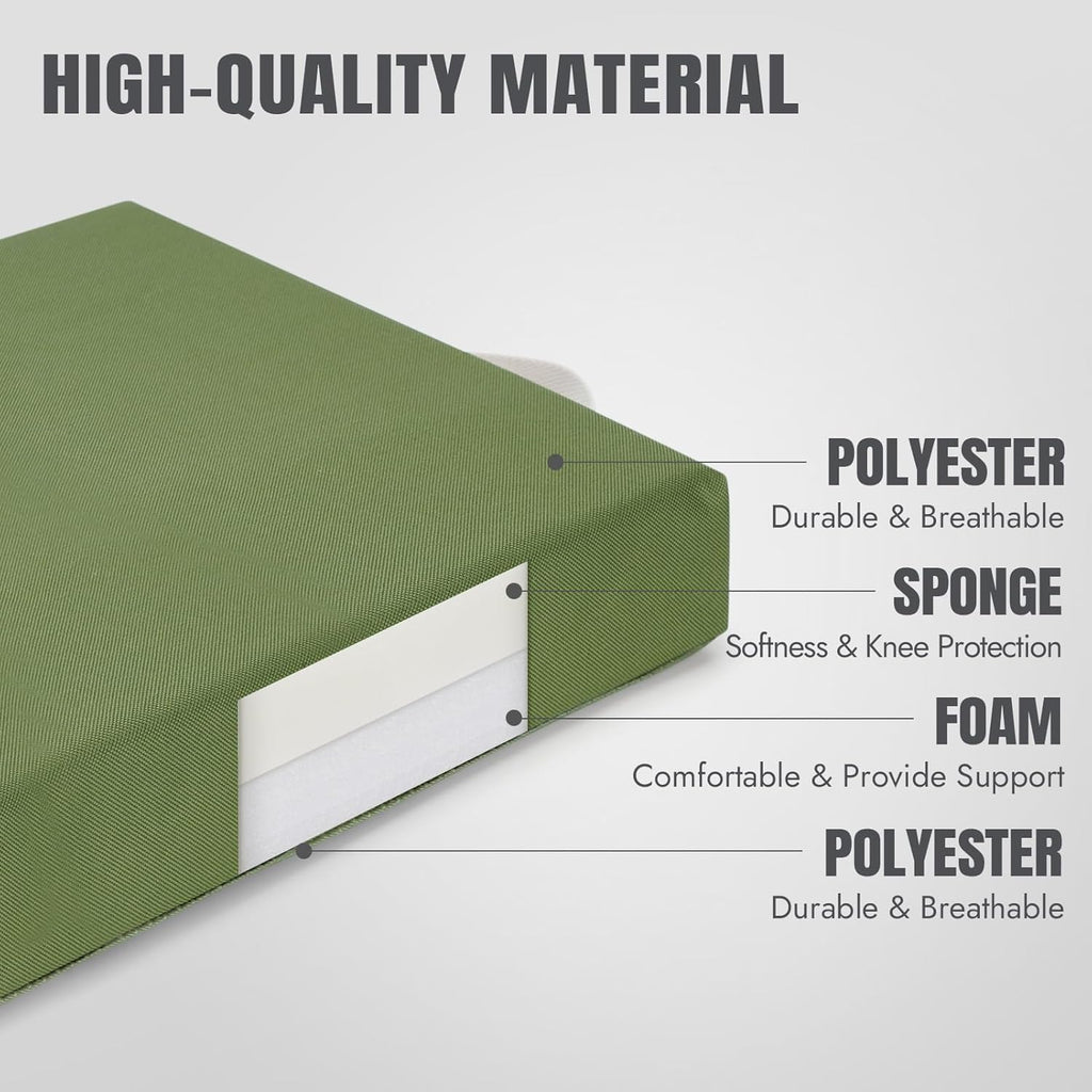 Large Knee Mat-Gardening Kneeler Pad-Thick Garden Sitting or Kneeling Pad Cushion-Construction Knees Support Board of