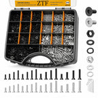 3440pcs Metric Screw Assortment Kit, M2 M3 M4 M5 Machine Screws