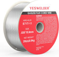 YESWELDER E71T-11 Gasless Flux Core MIG Wire, 0.035 in 2 lb