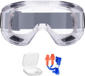 Vision-1000 Anti-Fog Safety Goggles, ANSI Z87.1 Anti-Scratch | Impact-resistant protective goggles for Painting