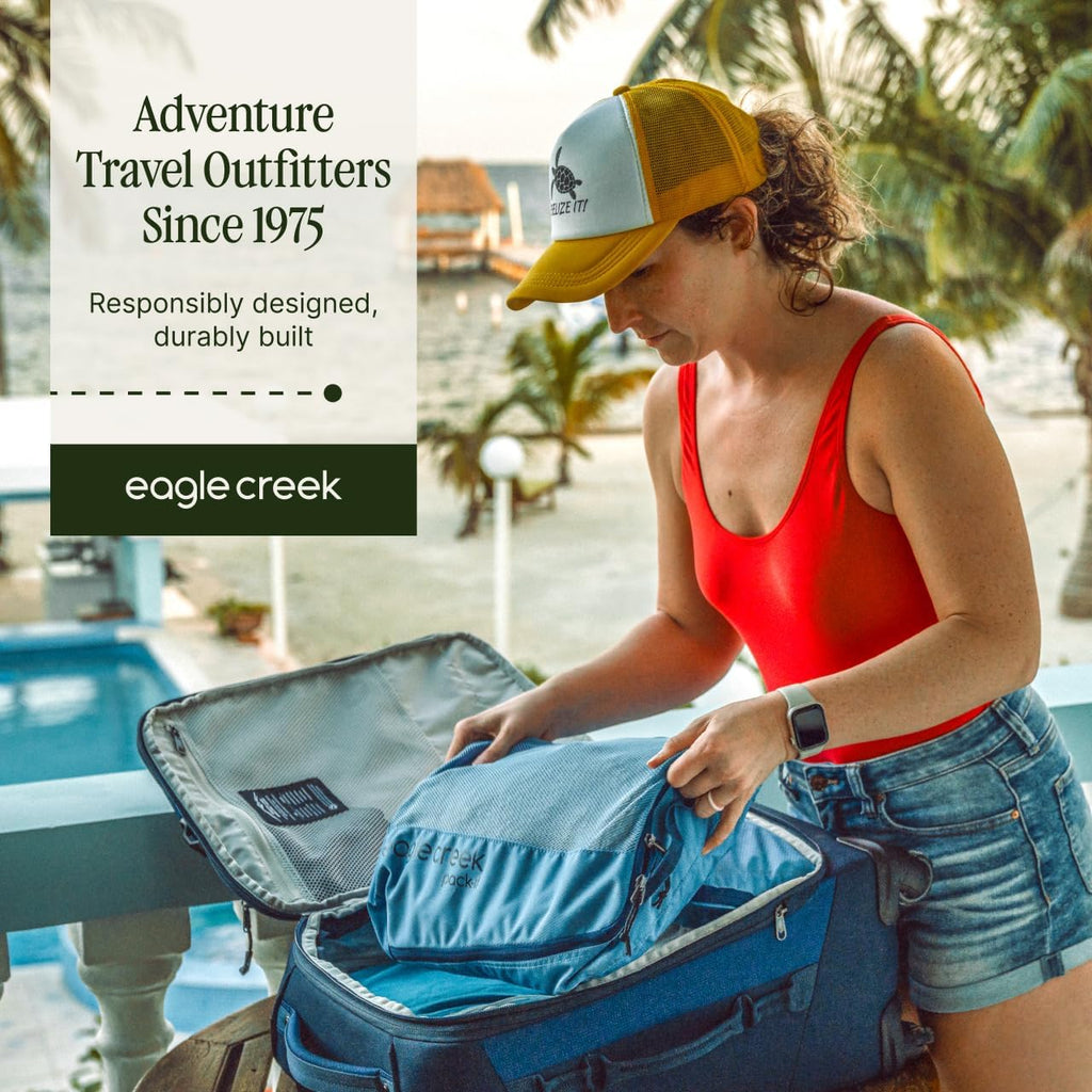 Pack-It Reveal Cube Set - Packing Cubes for Compartmentalizing Luggage - Durable - Ultra-Lightweight