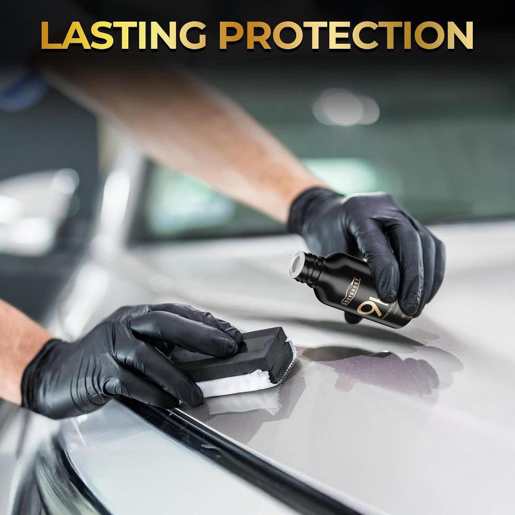Mr Fix 9h Nano Coating Kit Super Ceramic Car Coating Hydrophobic, Car Paint Protection Anti Scratch Glass Coat, High