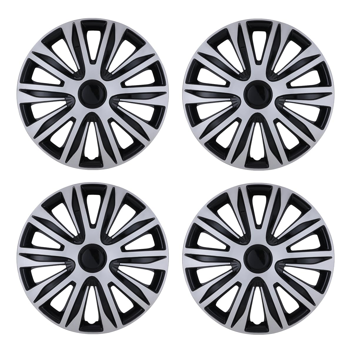 14-Inch Hubcap Wheel Cover Replacement R14 Hub Caps Universal Wheel
