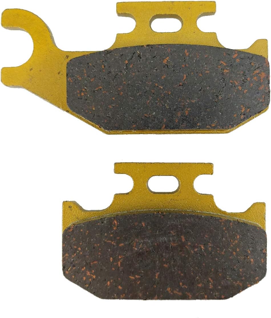Traild Ceramic Brake Pad Set for Can-Am Maverick 2014-2018 Front & Rear