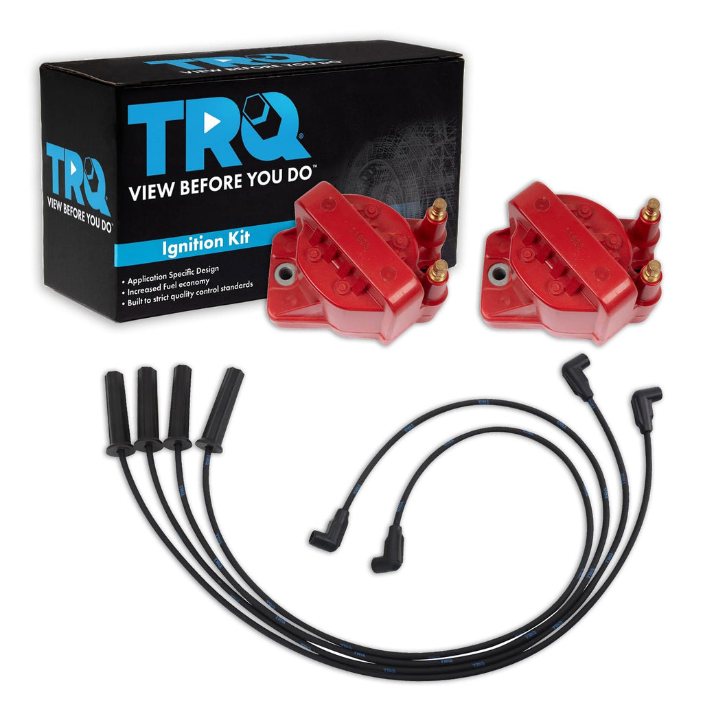 TRQ Performance Ignition Coil Kit 3 Piece