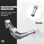 Rear Left Driver Side Exhaust Bracket Muffler Support Assembly
