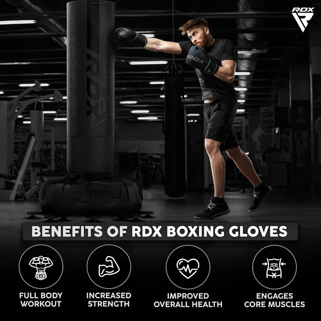 Boxing Gloves, Pro Training Sparring, Maya Hide Leather, Muay Thai MMA Kickboxing, Men Women Adult, Heavy Punching