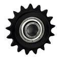 Jeremywell #40 Roller Chain Idler Sprocket 1/2" Bore Hardened 17 Tooth