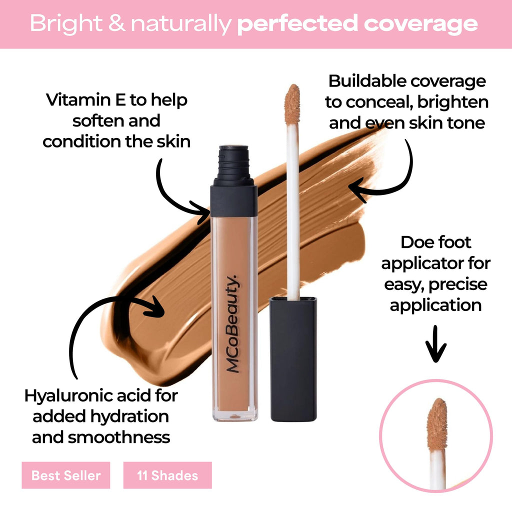 Brighten & Perfect Cream Concealer - 2.5 Medium Deep Rich