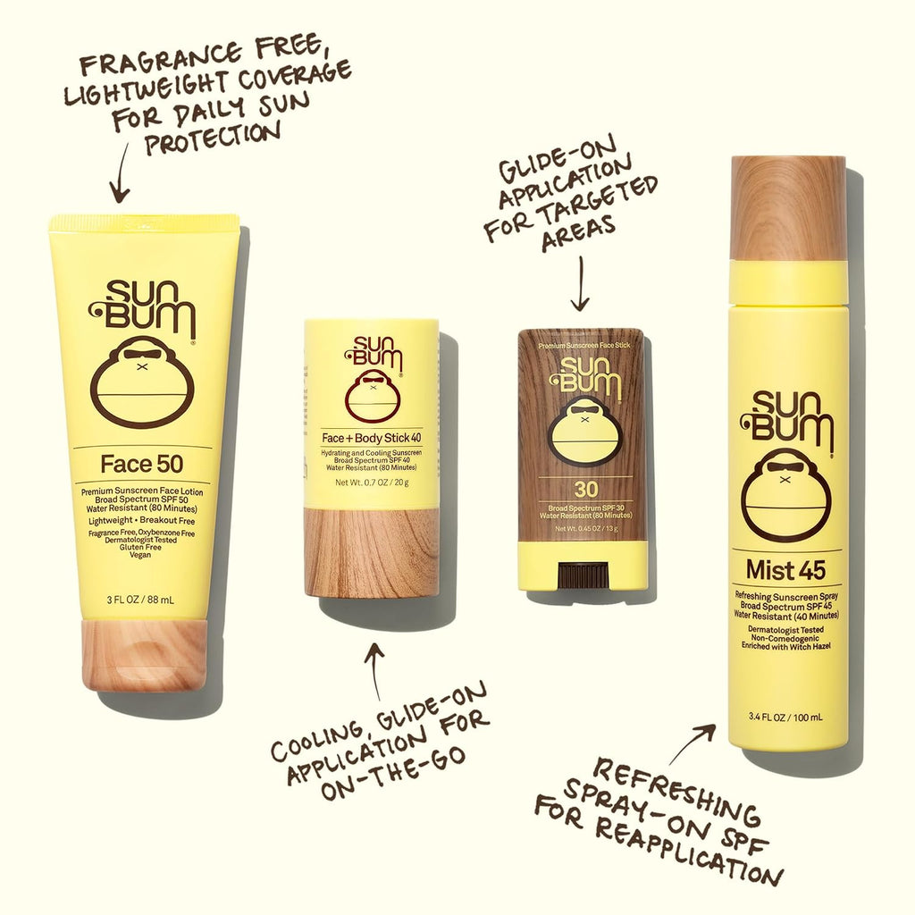 Original SPF 70 Sunscreen Face Lotion - Travel Size - 3 oz | Broad Spectrum Moisturizing Facial Sunscreen with