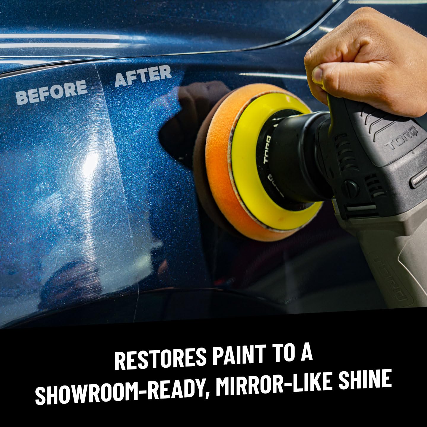 VSS One-Step Scratch & Swirl Remover, Cut & Polish, 16 oz | Cuts scratches and swirls then finishes to a high gloss