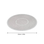 2 Pcs 62mm Stainless Steel Disc Coffee Filter for Coffee Maker