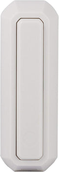 Philips Direct Wire Push Button Doorbell, DIY, Fix Broken Door Chime Button | White, DES4111R/27